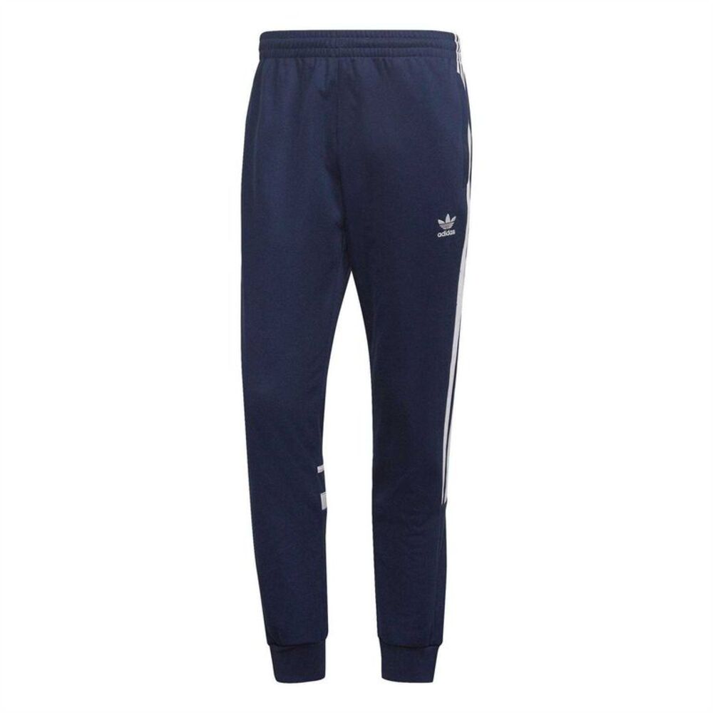 Adidas Mens Side Stripe Regular Athletic Pants / Navy